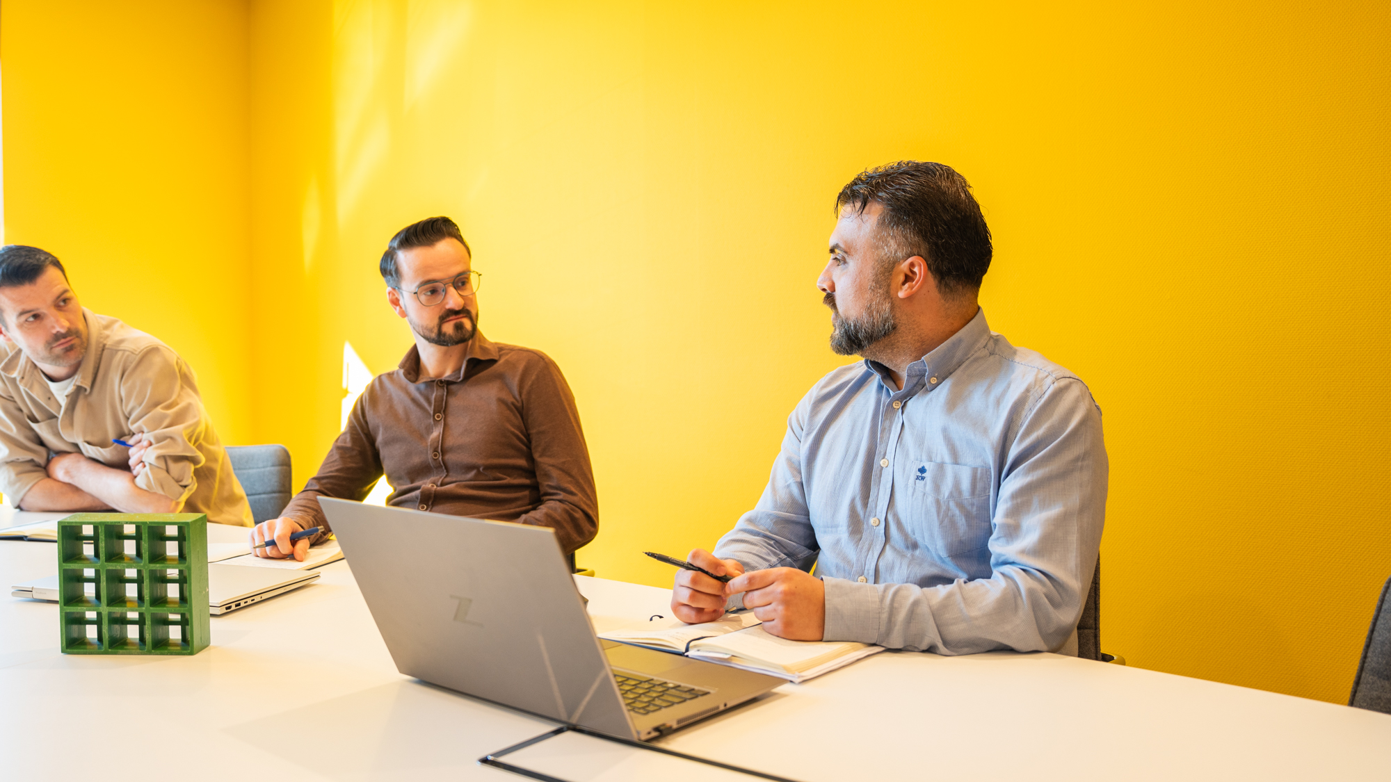 Commercieel team Fiberstruct Benelux