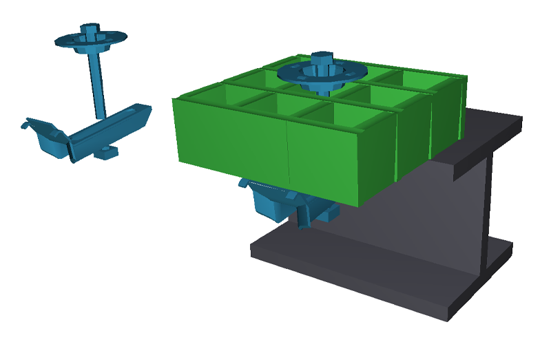 Fiberstruct B-clips