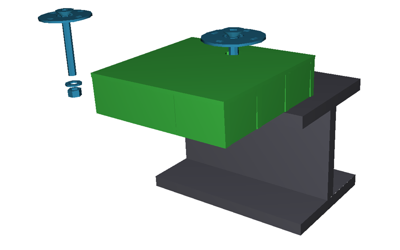 Fiberstruct W-clips