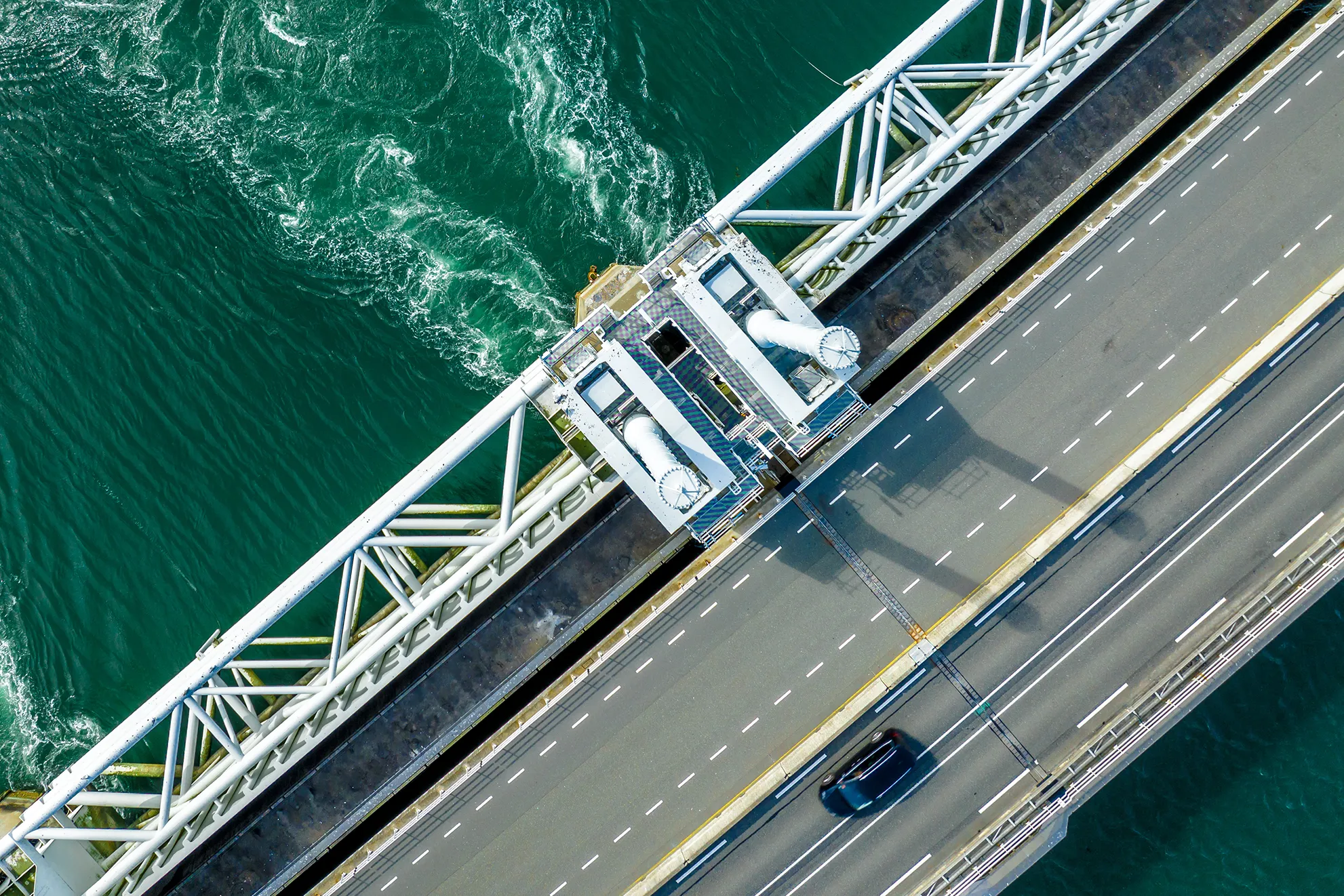 Eastern Scheldt barrier