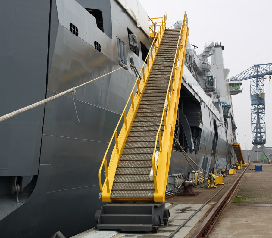 gvk roosters en constructies in de scheepsbouw