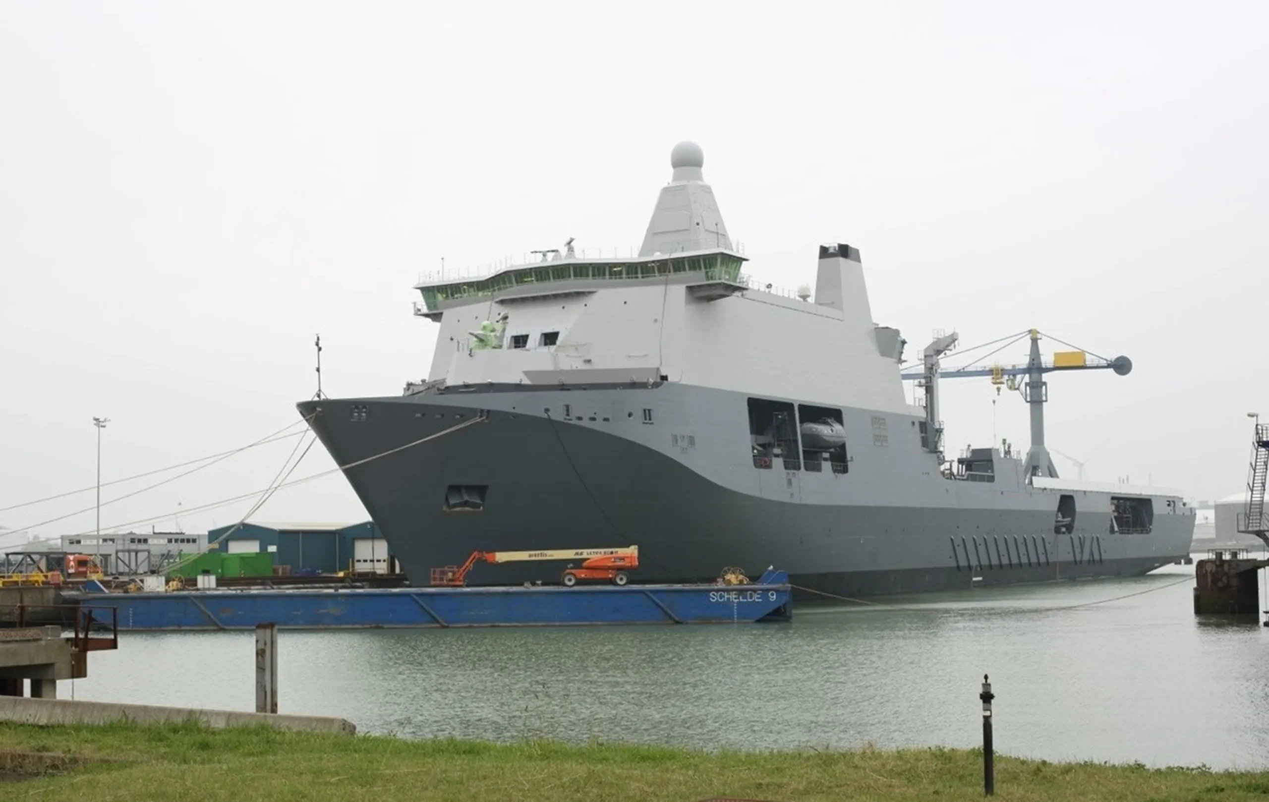 GVK roosters voor scheepsbouw - Karel Doorman