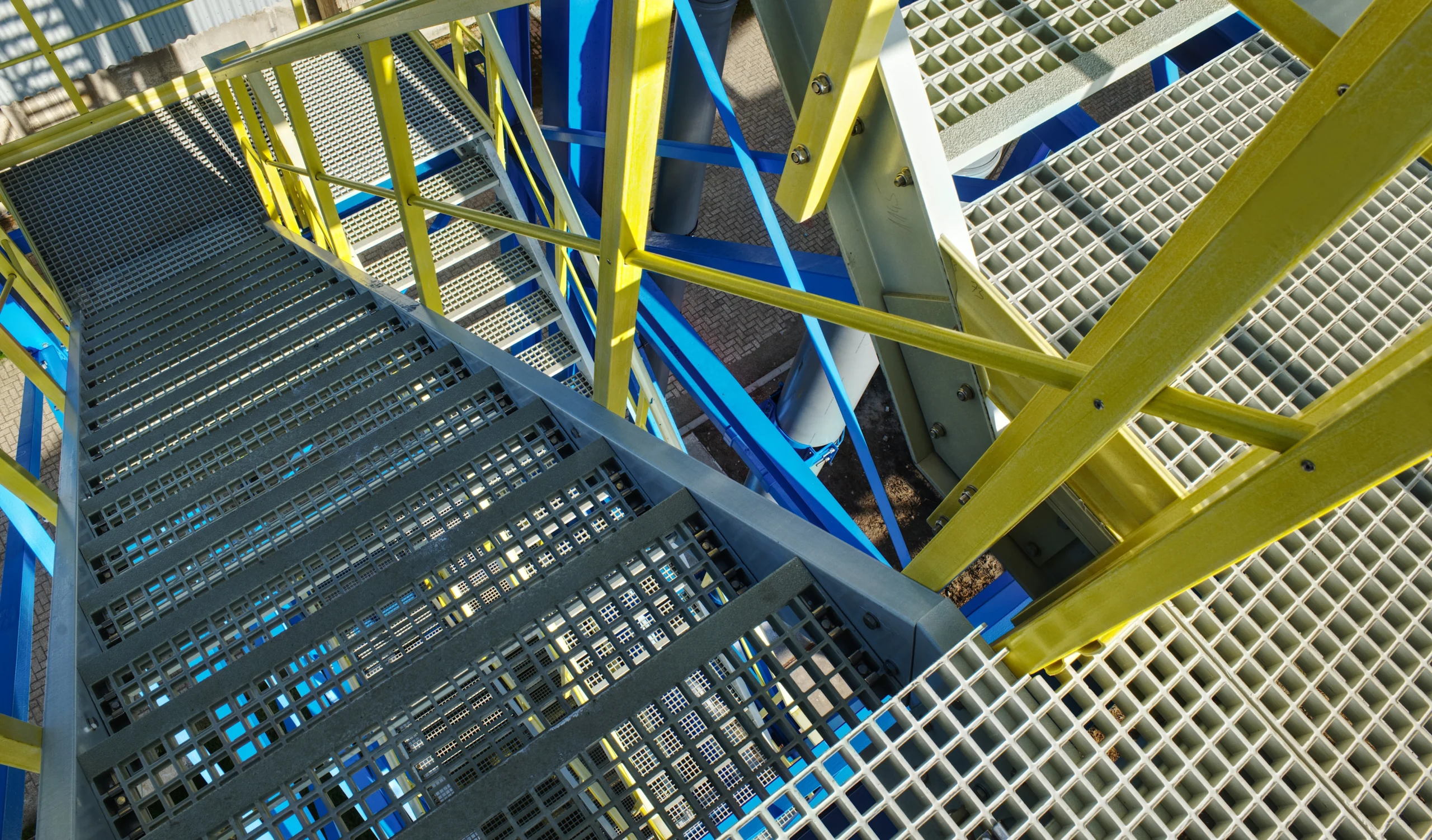 Glasvezel Versterkt Kunststof roosters en constructies - Homepage banner